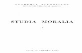 «Teologia moral y economía» - Studia Moralia