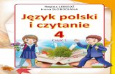 Irena SŁOBODIANA Język polski i czytanie 4