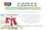 GAZETA GMINNA - START - Gmina Dzikowiec