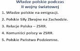 2. Polskie Siły Zbrojne na Zachodzie.