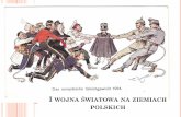 I wojna światowa na ziemiach polskich