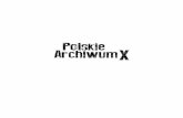 POLSKIE ARCHIWUM X wyd. 2 - Wydawnictwo WAM