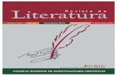 Literatura R e v i s t a d e Volumen LXXIV N.o enero-junio ...