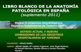 LIBRO BLANCO DE LA ANATOMÍA PATOLÓGICA EN ESPAÑA