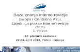 23. plenarni sastanak 22-24. april 2013, Tbilisi - Gruzija
