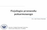 Fizjologia przewodu pokarmowego - umlub.pl