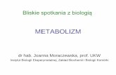 METABOLIZM - ukw.edu.pl