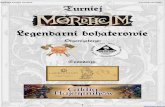 Regulamin Turnieju Mordheim Legendarni bohaterowie Turniej