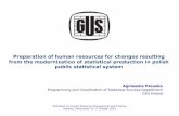 Preparation of human resources for changes resulting from ...