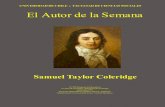El Autor de la Semana: Samuel Taylor Coleridge