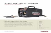 Activ8X with CrossLinc Technology Product Info