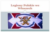Legiony polskie we Włoszech - Aktualności