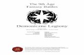 Demoniczne Legiony - the-ninth-age.com