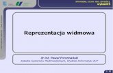 k F P Reprezentacja widmowa - pforczmanski.zut.edu.pl