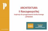 ARCHITEKTURA II Rzeczypospolitej - muzeumpilsudski.pl