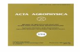 Komitet Redakcyjny - Acta Agrophysica