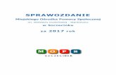 SPRAWOZDANIE - mops.szczecinek.pl