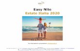 Easy Nite Estate Italia 2020 - Aletheia Store