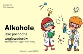 Alkohole - sp1swce.pl