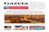 A Fost ResPinsă PSD: Moţiunea nu a ... - Gazeta de Nord-Vest