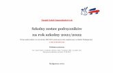 Szkolny zestaw podręczników na rok szkolny 2021/2022