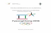 XXIII ZIMOWE IGRZYSKA OLIMPIJSKIE PYEONGCHANG 2018