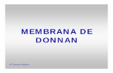 MEMBRANA DE DONNAN - Universidade de Coimbra