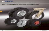 Koła i zestawy kołowe z oponami pneumatycznymi - Promag