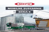 MOBILNE SUSZARNIE SERIA K - mepu.fi