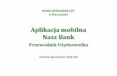 Aplikacja mobilna Nasz Bank - bs.com.pl
