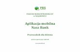 Aplikacja mobilna Nasz Bank - Pałucki Bank Spółdzielczy ...