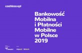 Bankowość Mobilna i Płatności Mobilne w Polsce 2019