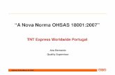 “A Nova Norma OHSAS 18001:2007”