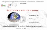 ŚWIAT TONIE W TONI TON PLASTIKU - wnspt.ujd.edu.pl
