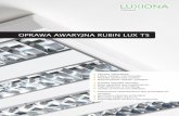 OPRAWA AWARYJNA RUBIN LUX T5 - elektrykasklep.pl