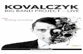 KOVALCZYK BIG BAND PROJECT -LIVE oferta koncertowa