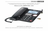 Maxcom MM29D 3G - voip24sklep.pl