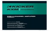 2013 KXM 5-Channel Amp Rev C - Marine Audio | Boat Stereo