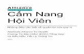 Cẩm Nang Hội Viên - alamedaalliance.org