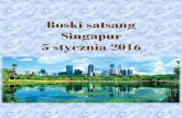 Boski satsang Singapur 5 stycznia 2016