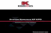 System Kominus KP KPD