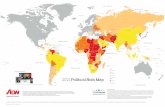 Political Risk Map 2021