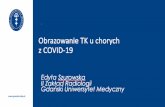 DIAGNOSTYKA PŁUC W COVID-19 - Szpiczak