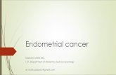 Endometrium carcinoma tantermi előadás