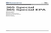 IPL, Husqvarna, 365 Special, 365 Special EPA, 2010-05 ...
