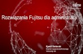 Rozwiązania Fujitsu dla administracji