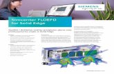 Simcenter FLOEFD for Solid Edge - CADOR CONSULTING
