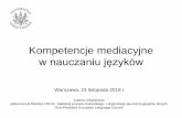 Kompetencje mediacyjne - frp.org.pl