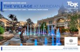 OFFICE SPACE FOR LEASE THE VILLAGE AT MERIDIAN