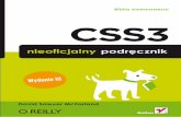 CSS3. Nieoficjalny podręcznik. Wydanie III